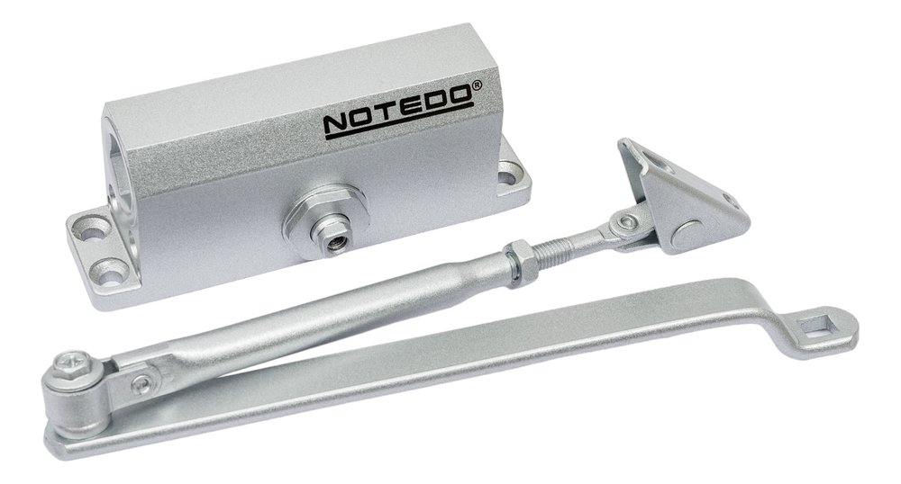 Доводчик NOTEDO DC-040 серебро 05402