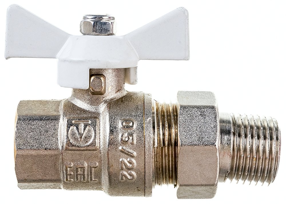 Шаровой кран с накидной гайкой 1/2' Valtec VT.227.NW.04 73275