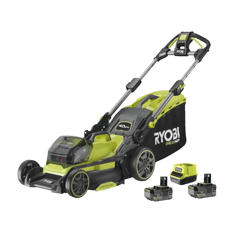 Бесщеточная газонокосилка Ryobi ONE+ 18В RY18LMX40B-240 5133005481