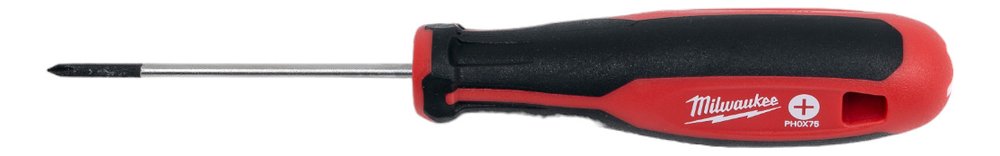 Магнитная отвертка с трехгранной рукояткой Milwaukee PH0x75 4932471785
