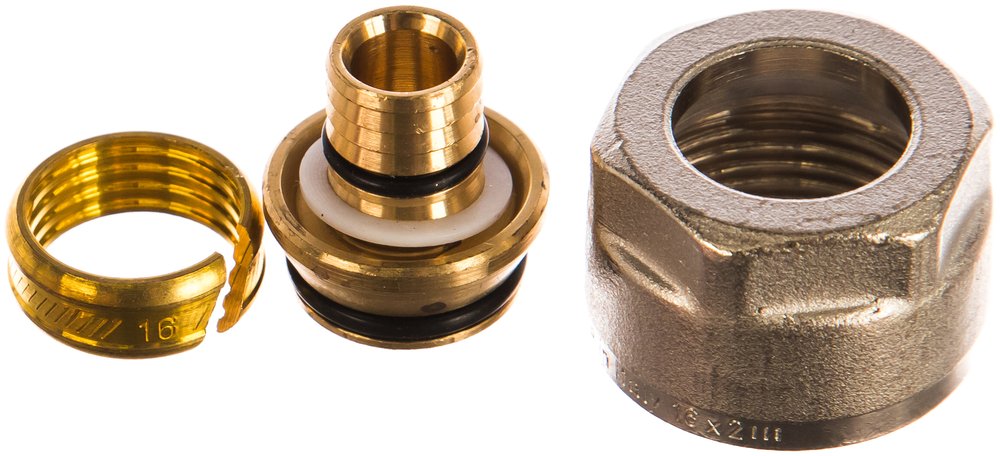 Компрессионный фитинг STOUT PEX-AL-PEX 16х2,0х3/4 SFC-0021-001620 RG008P29KAE7RH