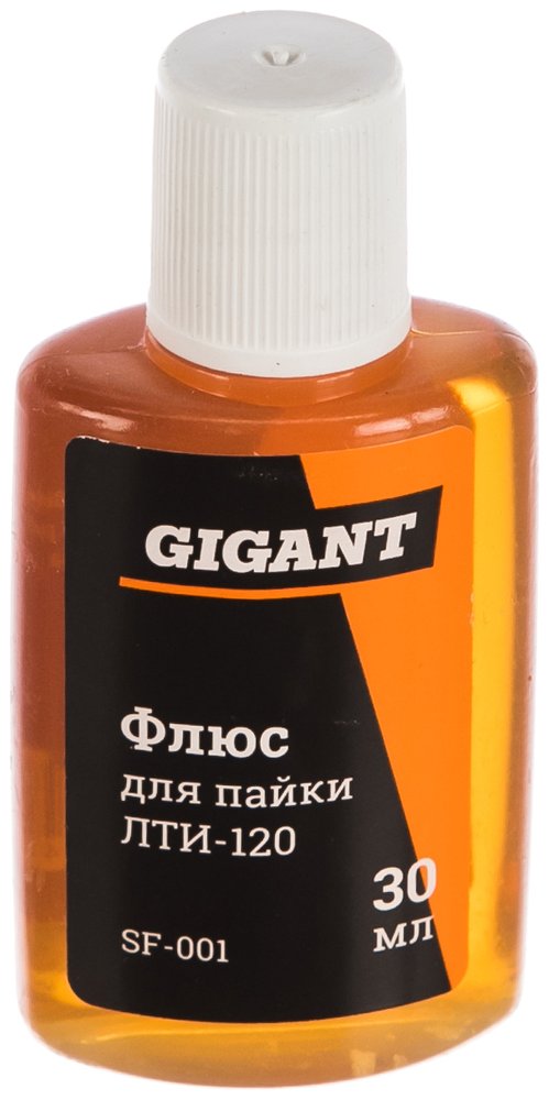 Флюс для пайки ЛТИ-120 30 мл Gigant SF-001