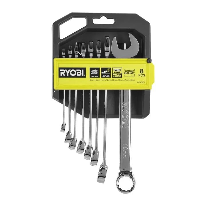 Набор ключей Ryobi RHWR8PC 5132006065