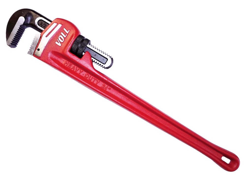 Газовый ключ VOLL Хэви Дьюти, 24', для труб D 3 5.00024