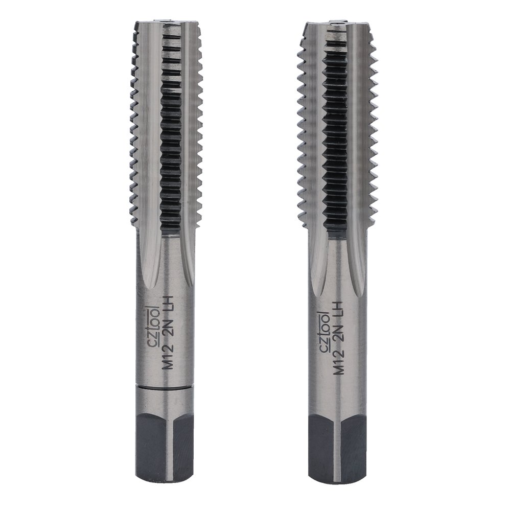 Набор левых метчиков из 2-х шт Bucovice Tools М 12 Шаг 1.75 мм 115CrV3 120120