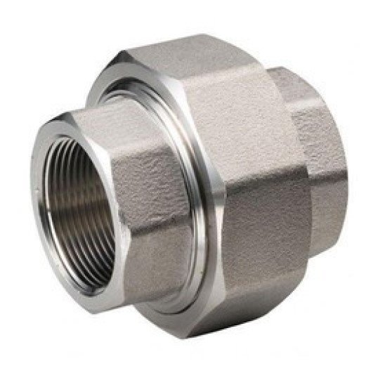 Нержавеющая американка TITAN LOCK (AISI304) 1-1/4', ВР/ВР TL125UFF
