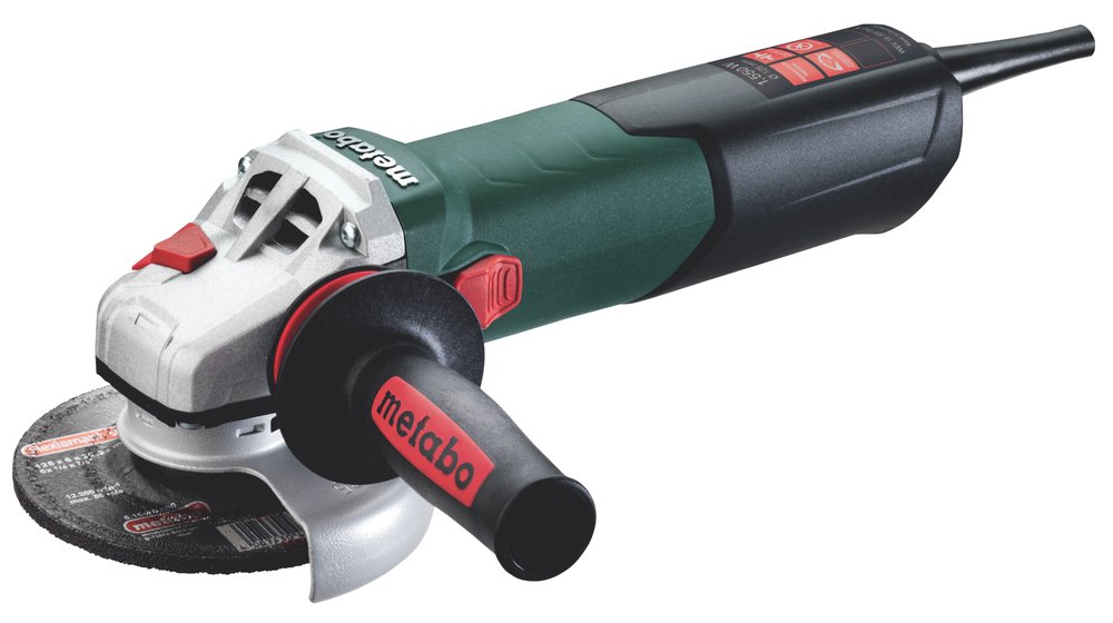 Угловая шлифовальная машина Metabo WEV 15-125 Quick 600468000