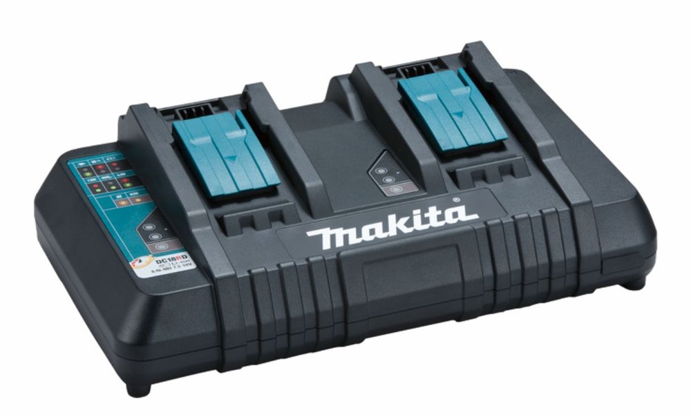 Зарядное устройство DC18RD (2 порта) Makita 196941-7
