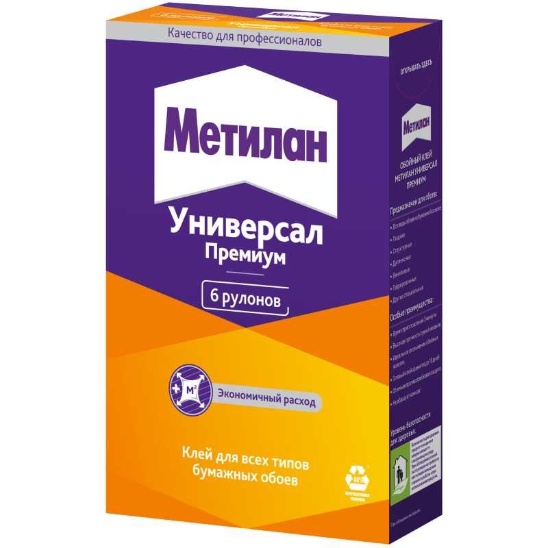 Универсальный клей для обоев Метилан Премиум KF-UO 150 гр 1430092