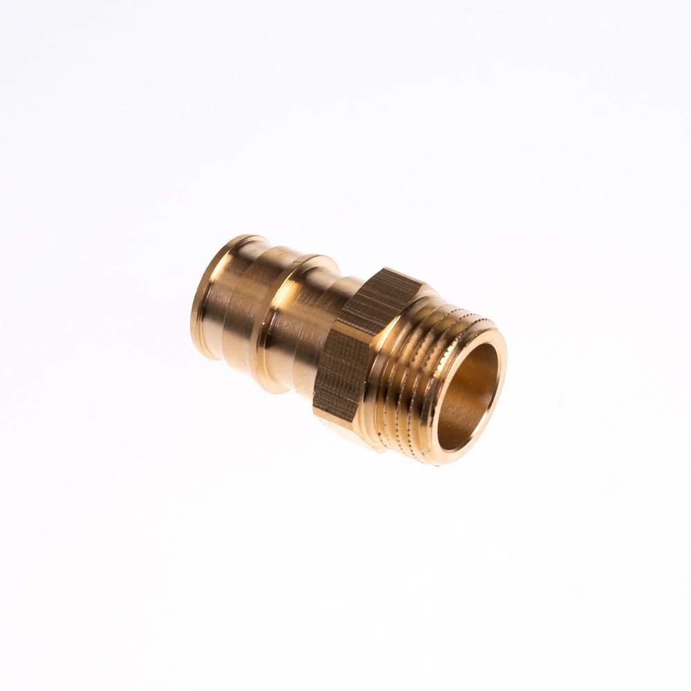 Муфта PE-X HG латунь Дн 20x1/2' НР (QE) 1892853