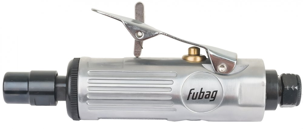 Прямая пневмошлифмашина FUBAG GL25000 + набор оснастки 100101