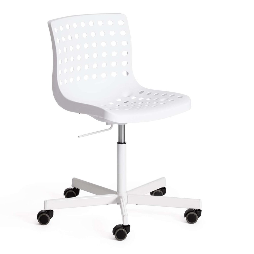 Офисное кресло Tetchair skalberg office (mod. c-084-b) / 1 шт. в упаковке металл/пластик, white (белый) 19803