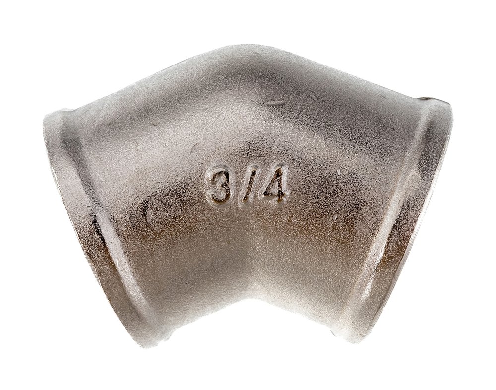 Угольник VALTEC 45, 3/4 вн.-вн. VTr.091.N.0005