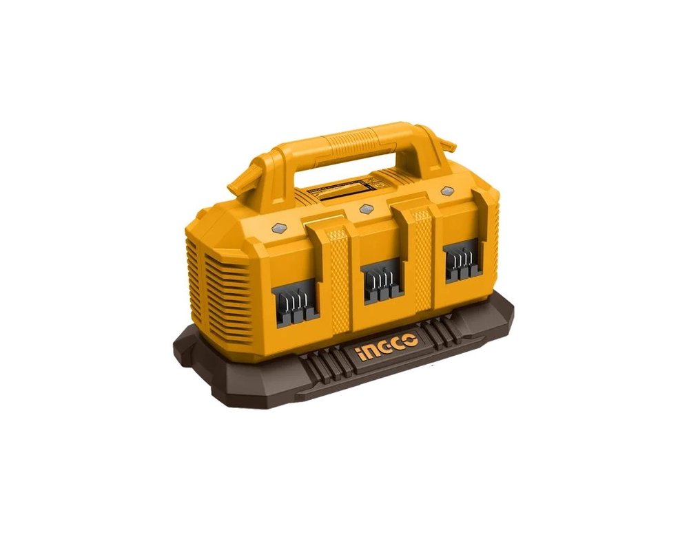 Зарядное устройство INGCO SUPER INDUSTRIAL 6x20B 4A FCLI2064