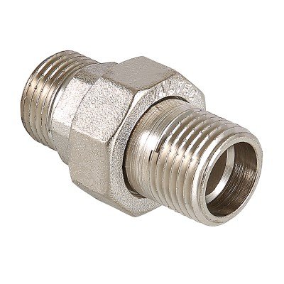 Разъемный прямой сгон VALTEC (американка) 1 1/4 наружная-наружная VTr.728.N.0007