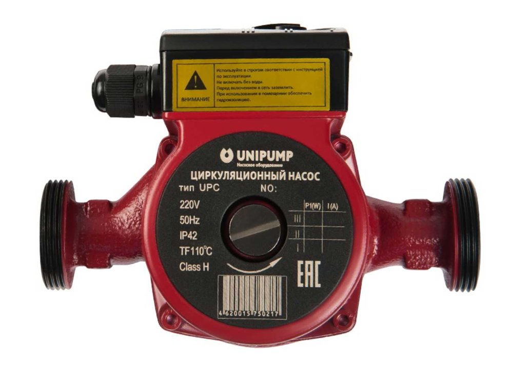 Циркуляционный насос UNIPUMP отопл. UPС 32-80180 44338