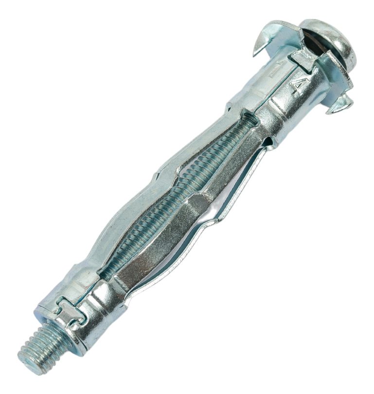 металлический дюбель крепежная техника molli 5x16 2 шт. 69014