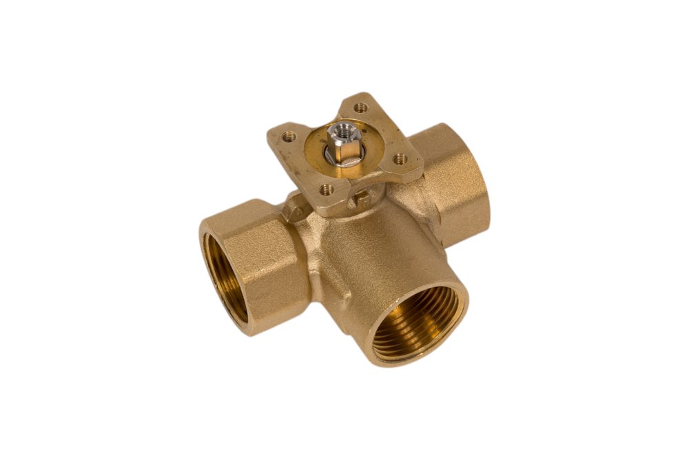 Клапан шаровой трехходовой BVM 3-way DN25-KVS16.0 (BVM) 3-way DN25-KVS16.0