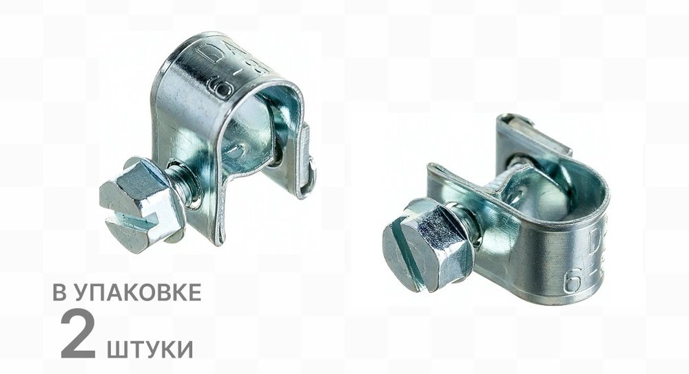 Хомут МИНИ 6-8 DAR 50606