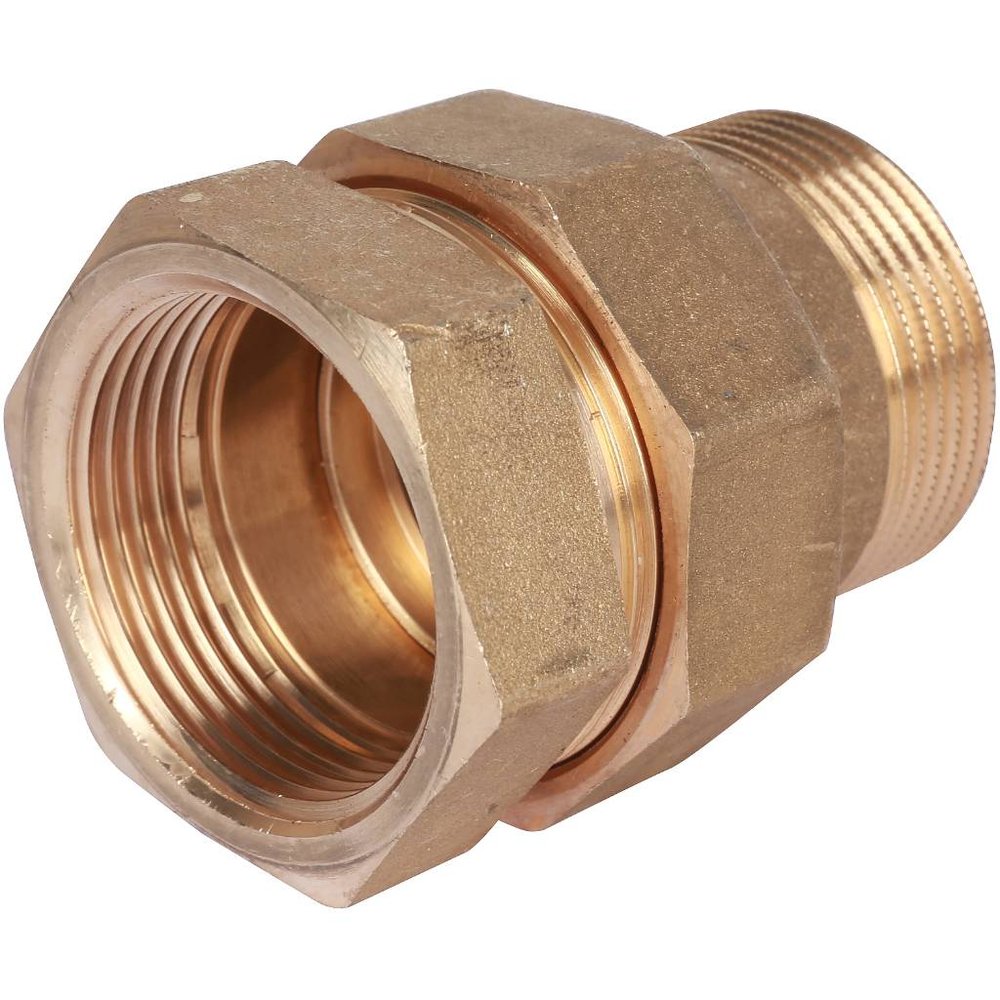 Разъемное соединение 'американка' STOUT Sft-0040-000114 вн, уплотнение под гайкой o-ring кольцо 1'1/4 RG008Q0SHS1PGC
