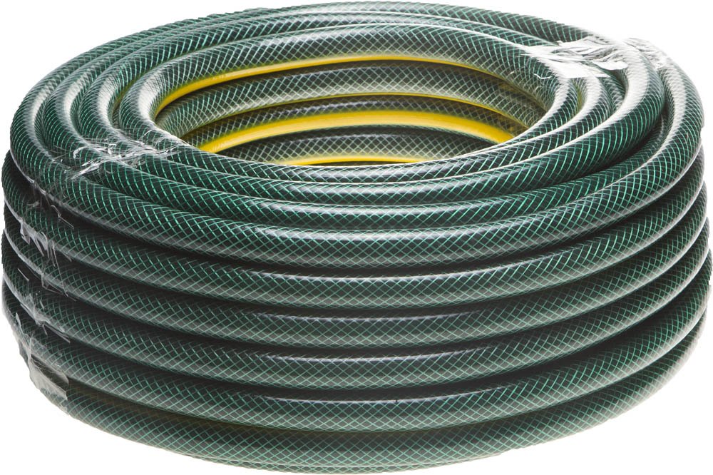 Шланг поливочный STANDARD (3-х слойный, 15 атм, 1/2', 25 м) Grinda 429000-1/2-25