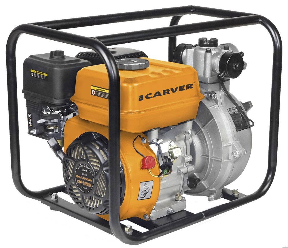Высоконапорная мотопомпа CARVER CGP 3050 H 01.022.00004