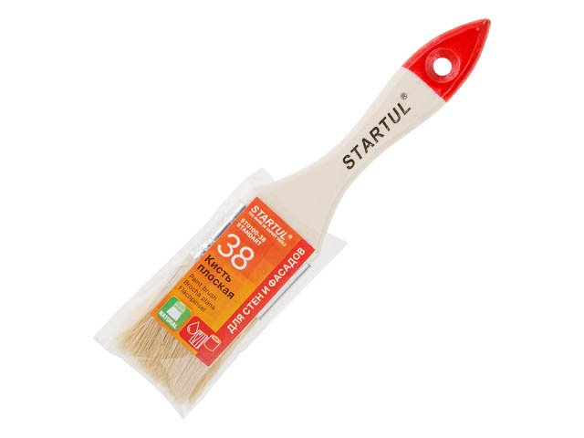 Плоская кисть STARTUL Standart+ 38 мм ST0100-38