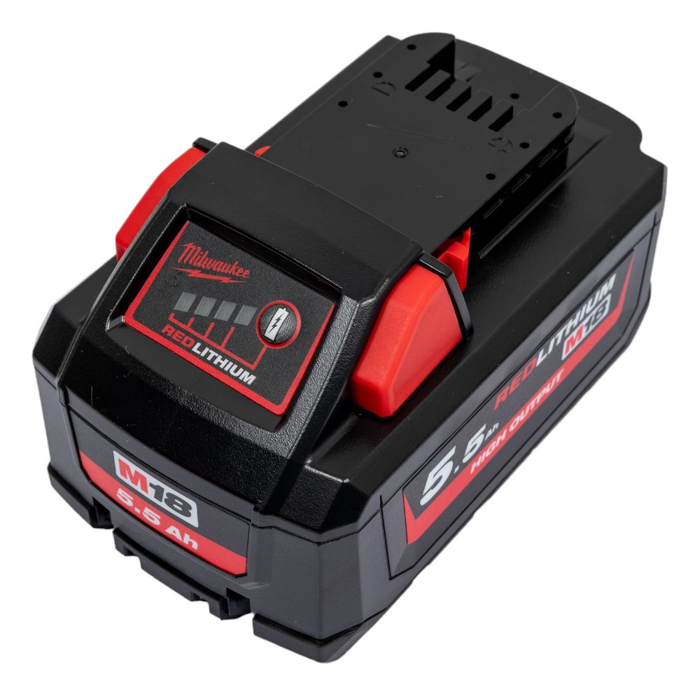 Аккумулятор M18 HB5.5 (Li-ion, 18 В, 5.5 Ач) Milwaukee 4932464712