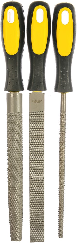 Набор рашпилей STANDARD 200мм 3шт Stayer 1690-20-H3_z01