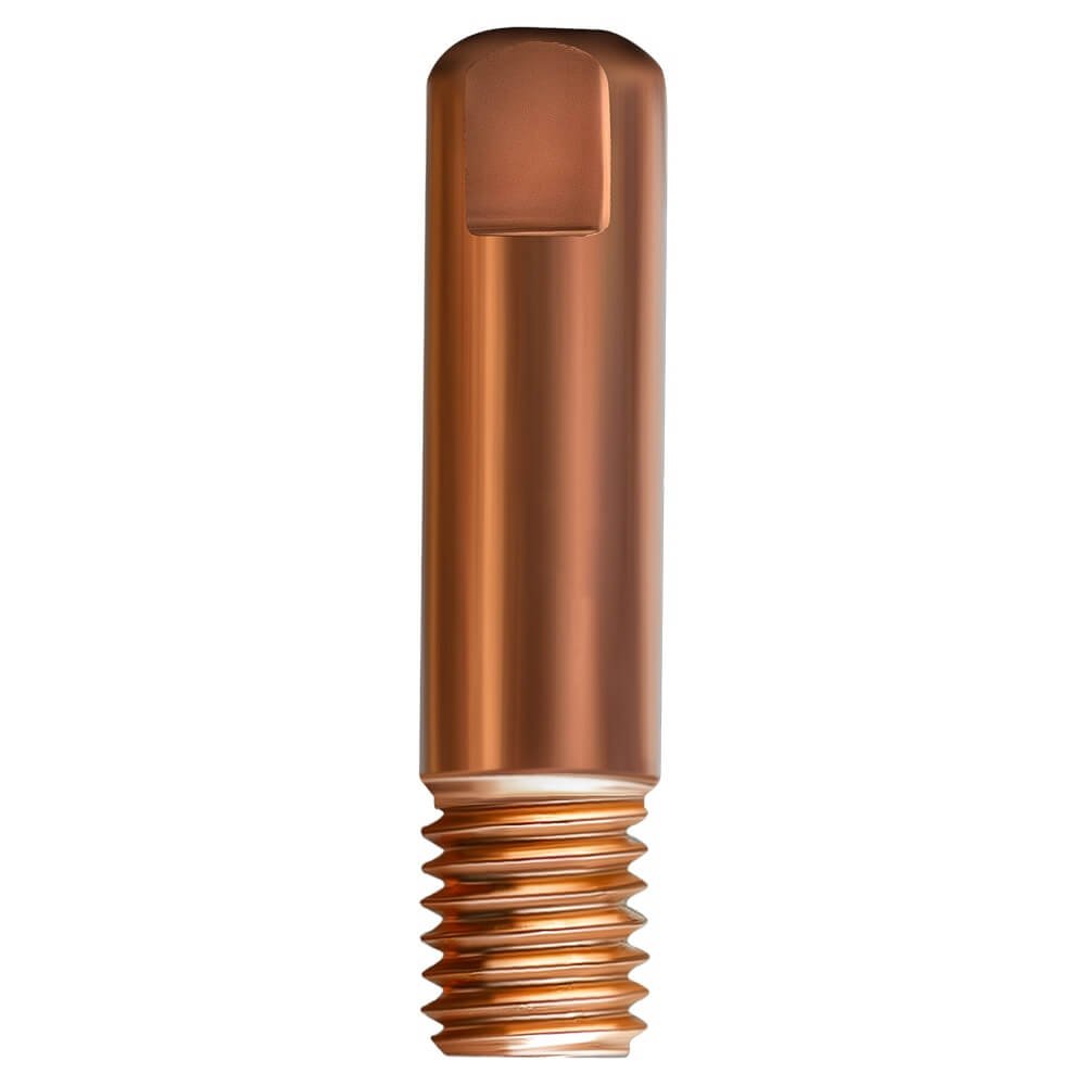 Наконечник сварочный прямой E-CU LED6510-10 (10 шт, М6, 1 мм) ПТК 00000027153