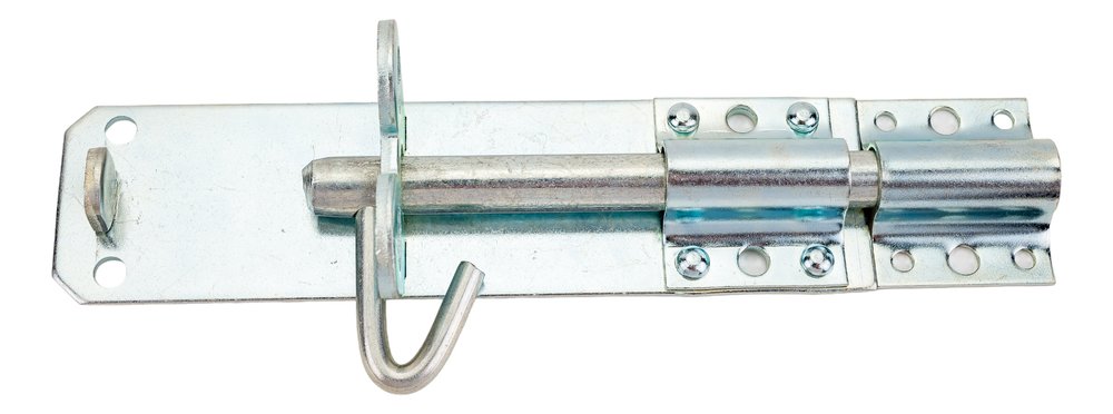 Засов СКОБЯНОЙ ЗТ-150 цинк 002875
