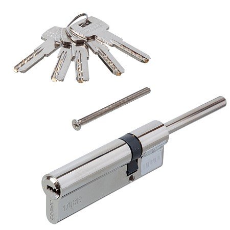Цилиндровый механизм SM-95/30S/65-S/65-NI со штоком APECS 00025297