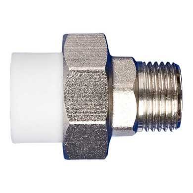 Разъемная муфта MeerPlast PPRC с НР 63x2 3697