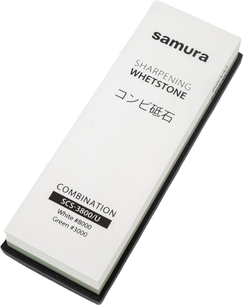 Точильный камень Samura водный, комбинированный 3000/8000 SCS-3800/U-K