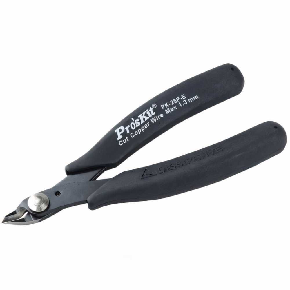 Кусачки (антистатические) Pro'sKit 1PK-25P-E 00171176