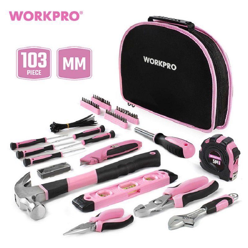Набор инструментов для женщин WORKPRO 100 предметов WP206818