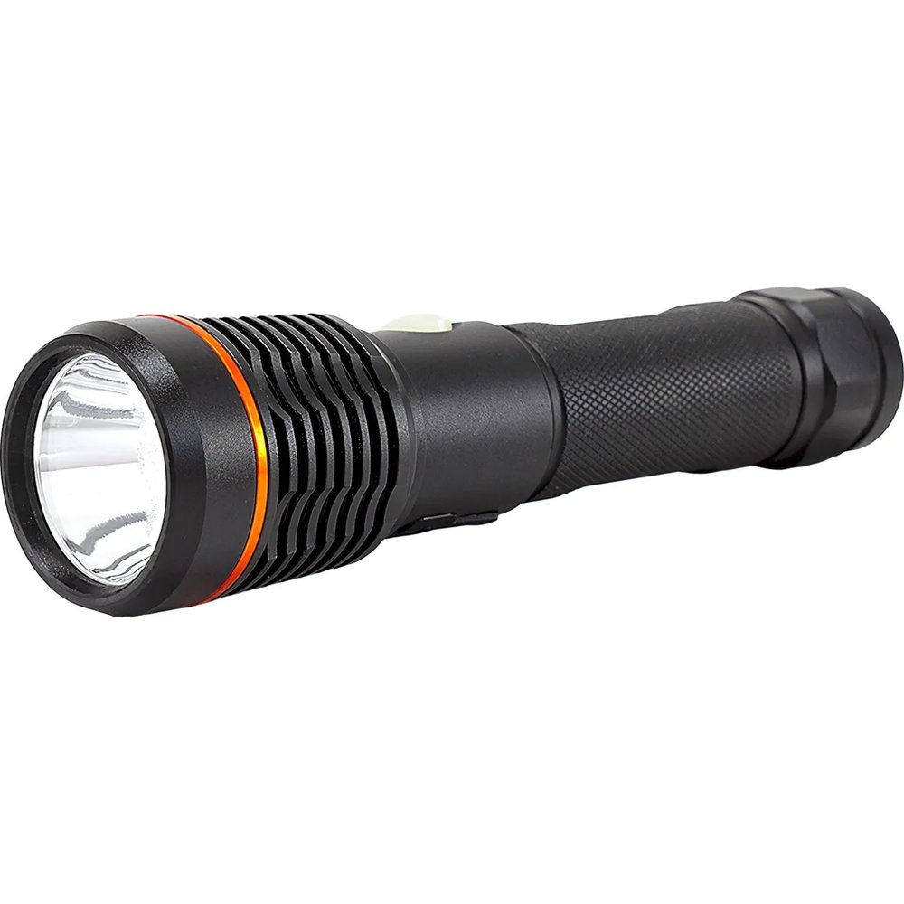 Фонарь ручной ЯРКИЙ ЛУЧ T7v.3 Osram P9 max 5000K 3 реж. IPX4 акк