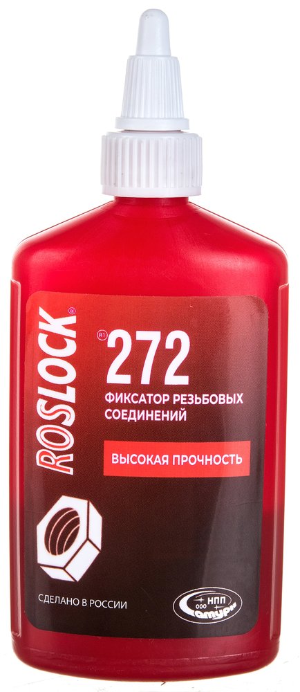 Фиксатор резьбовых соединений Roslock 272 высокой прочности, 250 гр. R272250