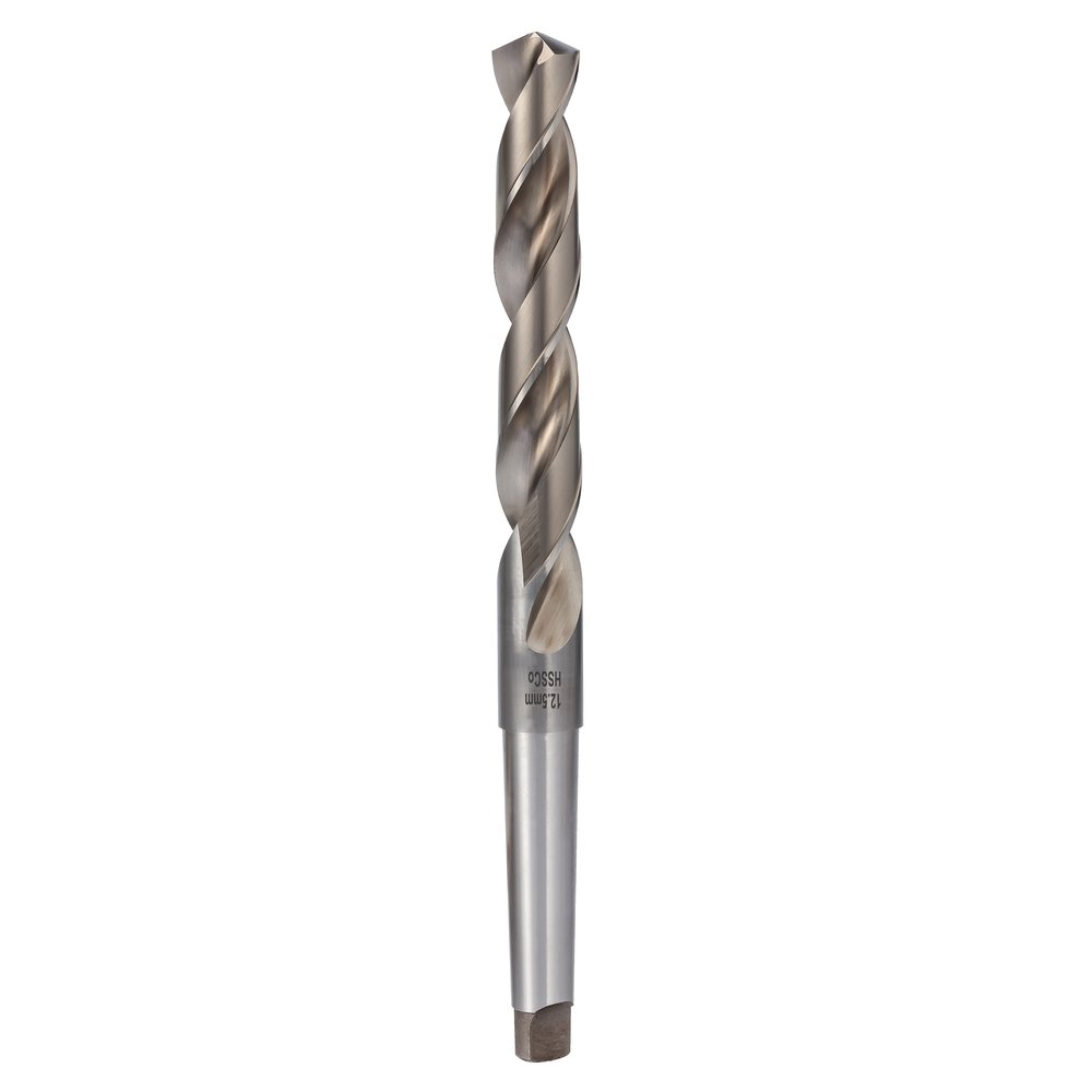 Сверло по металлу 12.5x182/101 мм, DIN345, KM1, h8, HSSE-Co5 Pro H-Tools 204125EHT