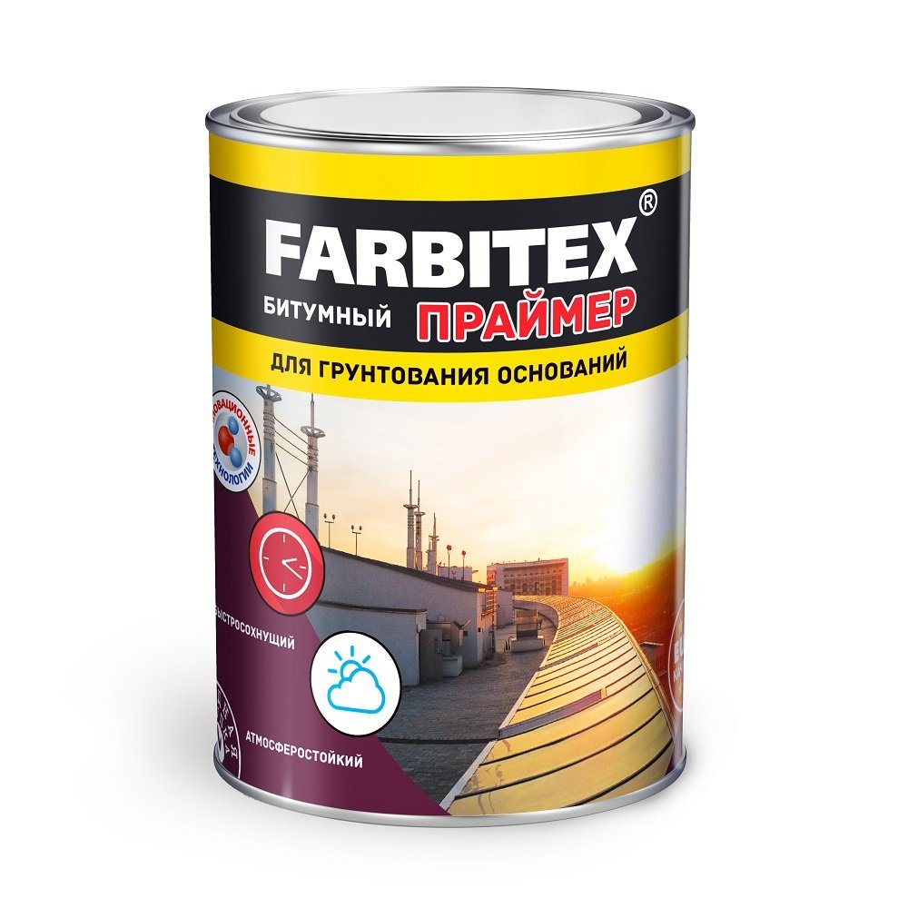 Битумный праймер Farbitex 16 кг 4300003452