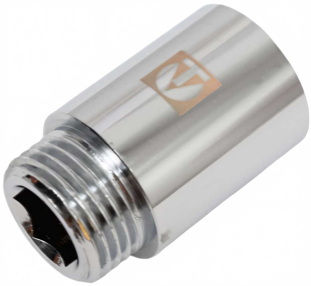 Удлинитель VALTEC 1/2 вн.х30мм (хром) VTr.198.C.0430