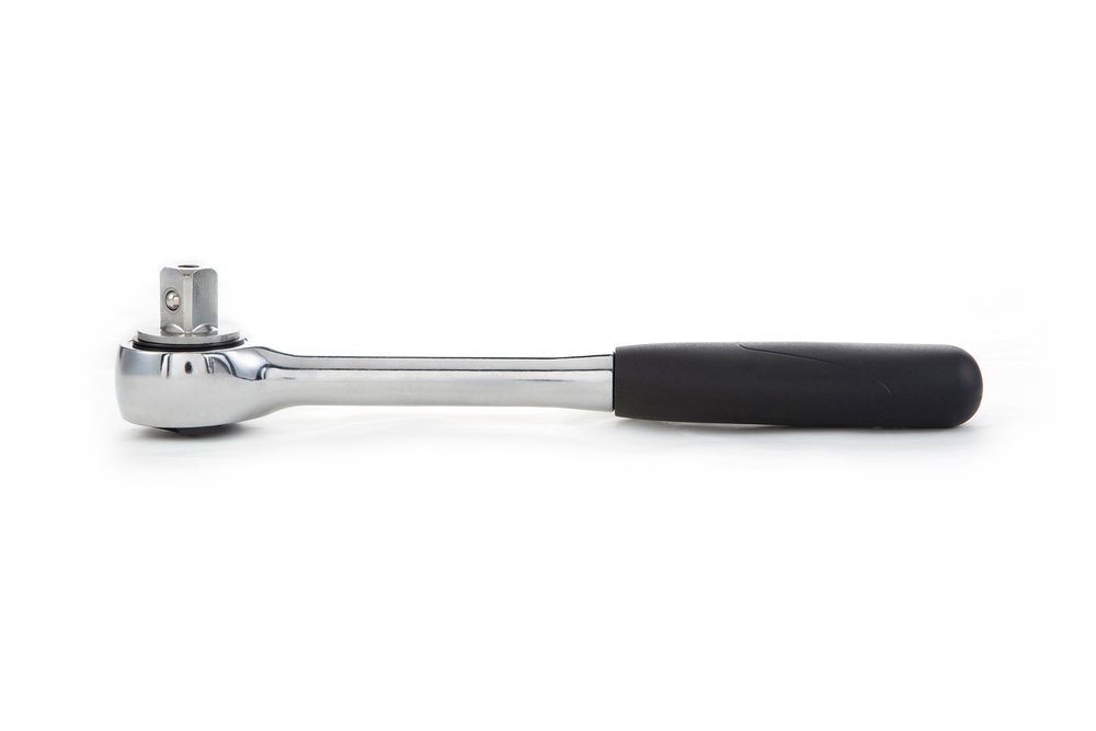 Вороток трещотка SATA быстросъемный на 1/2 DR, 60 зубьев 13901