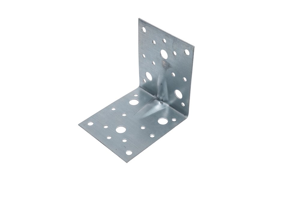 Усиленный уголок Bohrer оцинк., 100x100x80x1,5 мм KUU-100