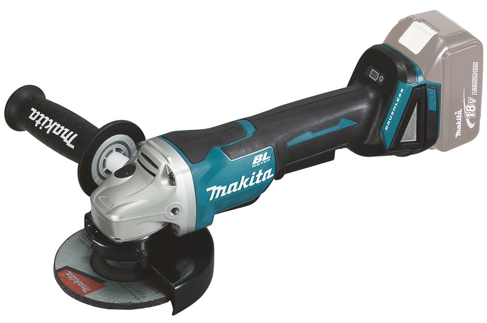 Угловая шлифмашина Makita LXT DGA505Z