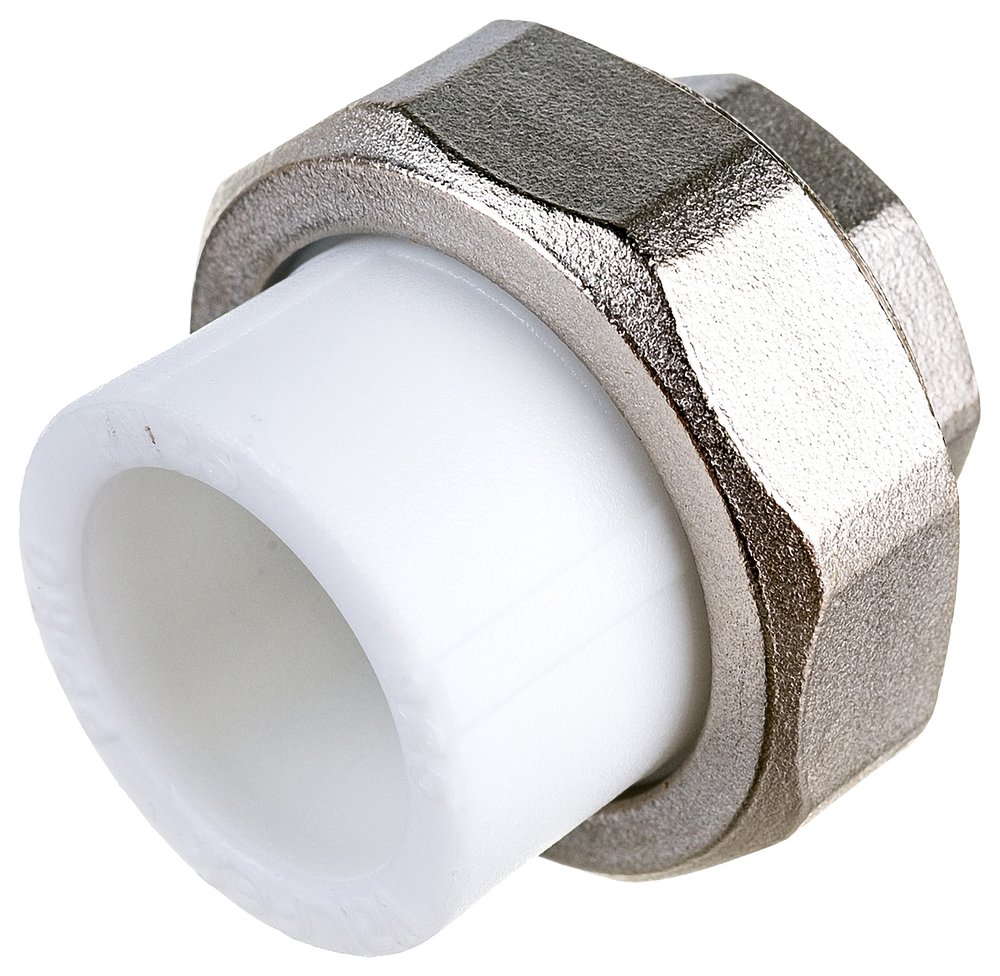 Комбинированная муфта VALFEX PP-R белая, разъем 25х3/4 дюйма ВР 10155020 127-0212