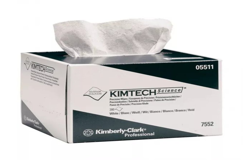 Бумажные салфетки для оптики Kimberly-Clark Kimtech Science 286 шт/упак 7552
