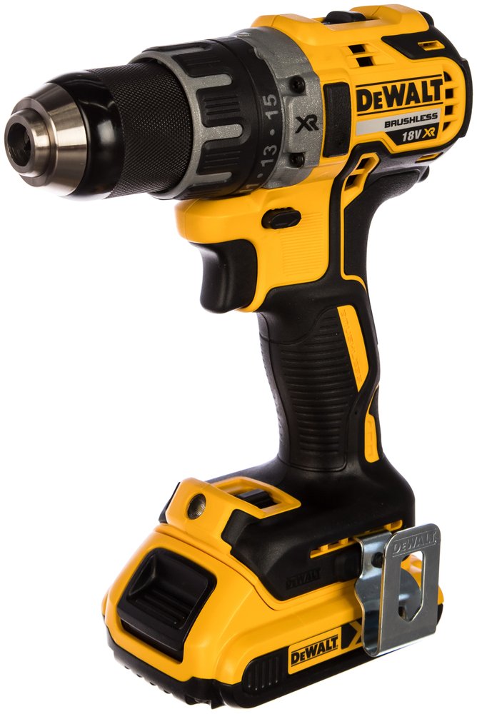 Аккумуляторная дрель-шуруповерт DEWALT DCD791D2-QW
