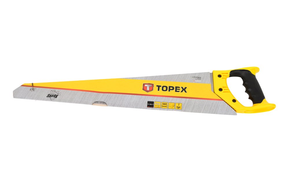 Ножовка по дереву TOPEX Shark 560мм 10A453