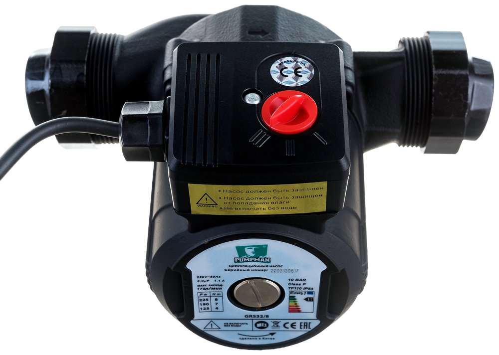 Циркуляционный насос Pumpman GRS32/8 82070