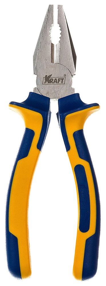 Комбинированные пассатижи 180 мм KRAFT KT 700572